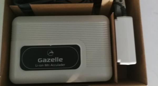 Originele Lader  voor Gazelle,Flyer,Kettler
