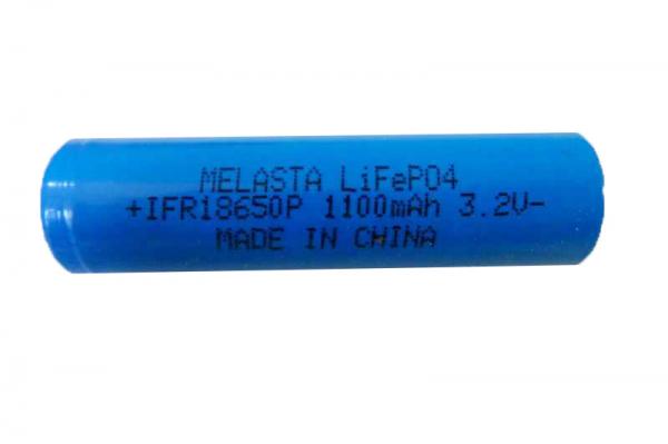 LiFePO4 18650 - 3,2V - 1100mAh - 10C