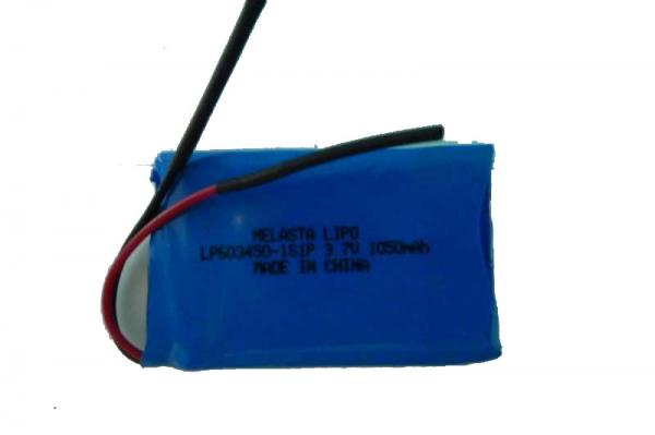 LiPO - LP603450 - 3,7V - 1050mAh