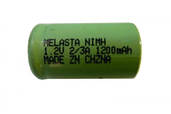 NiMh A 2/3 - 1,2V - 1200mAh