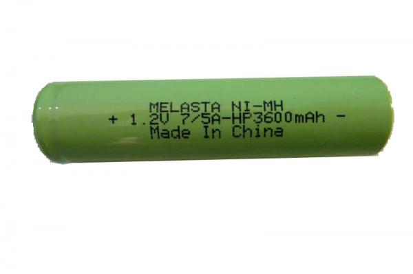 NiMh A 5/4 HP - 1,2V - 3600mAh