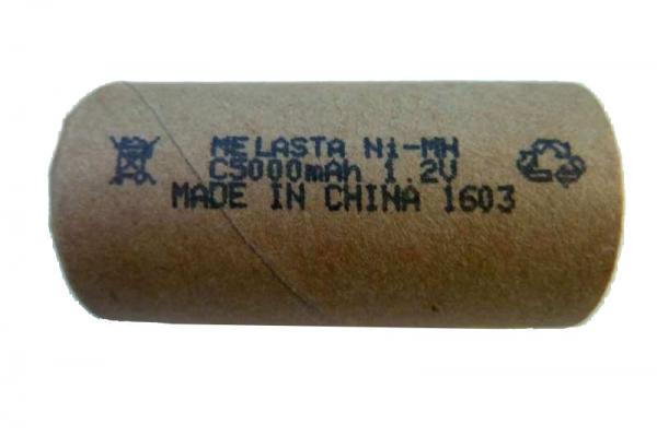 NiMh C - 1,2V - 5000mAh