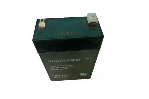 Lood - MP2.8-6P - 6V - 2.8Ah