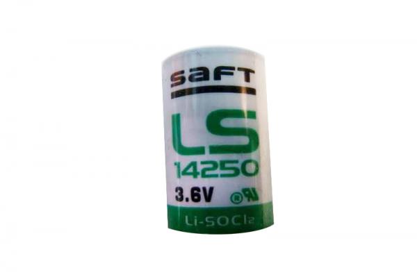 Li-SOCl2 LS14250 - Saft - 3,6V - 1200mAh 1-2AA